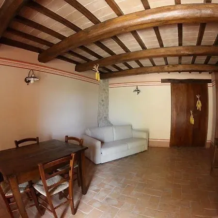 Il Castello Di Campi Norcia