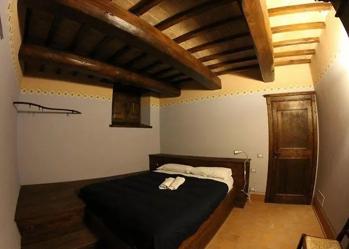 Il Castello Di Campi * Norcia